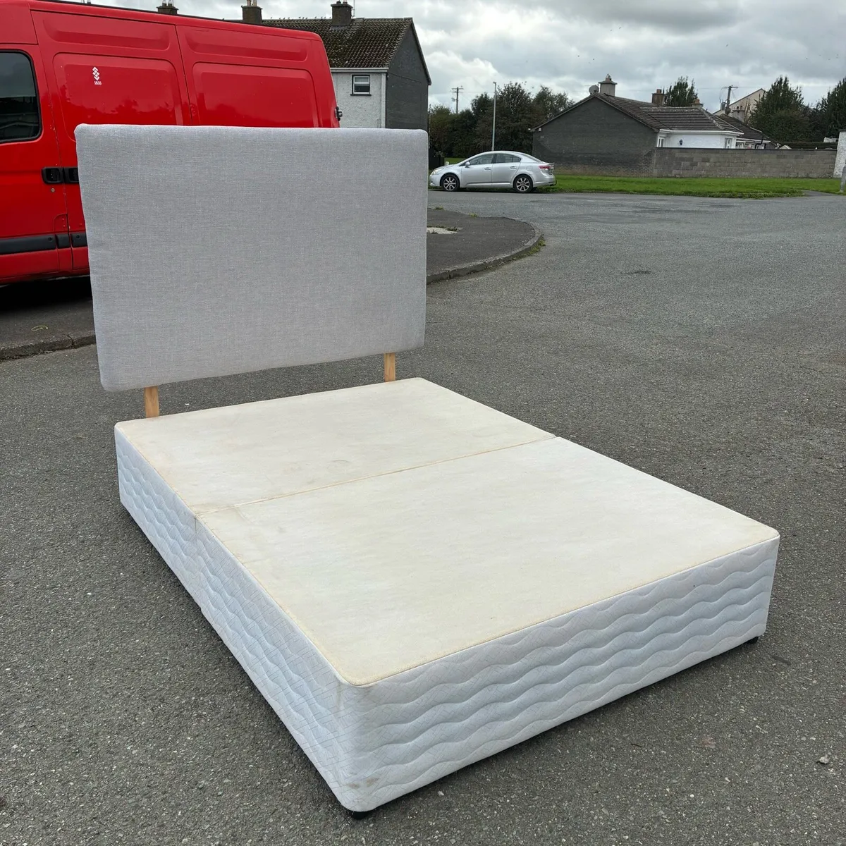 Double Base and Tall Headboard - Image 2