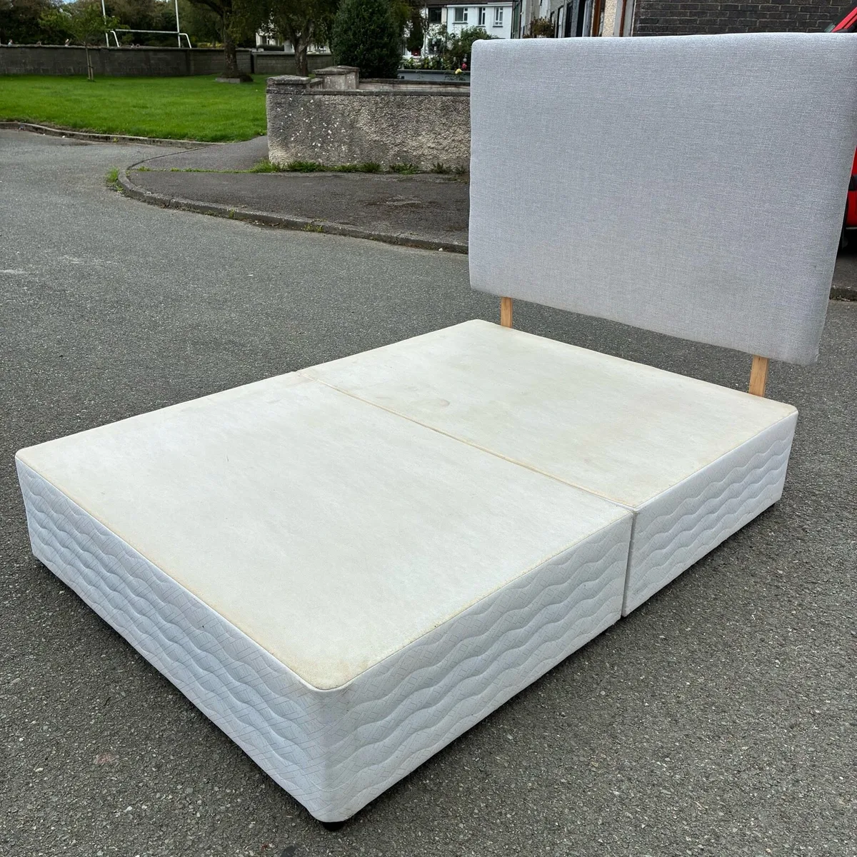 Double Base and Tall Headboard - Image 3