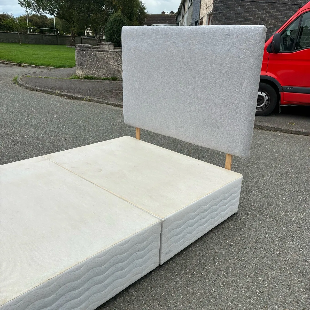 Double Base and Tall Headboard - Image 4