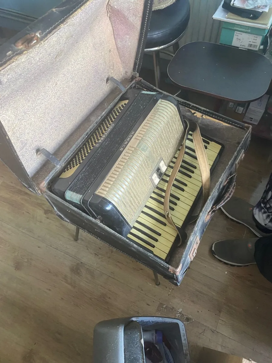 Vintage accordion - Image 2
