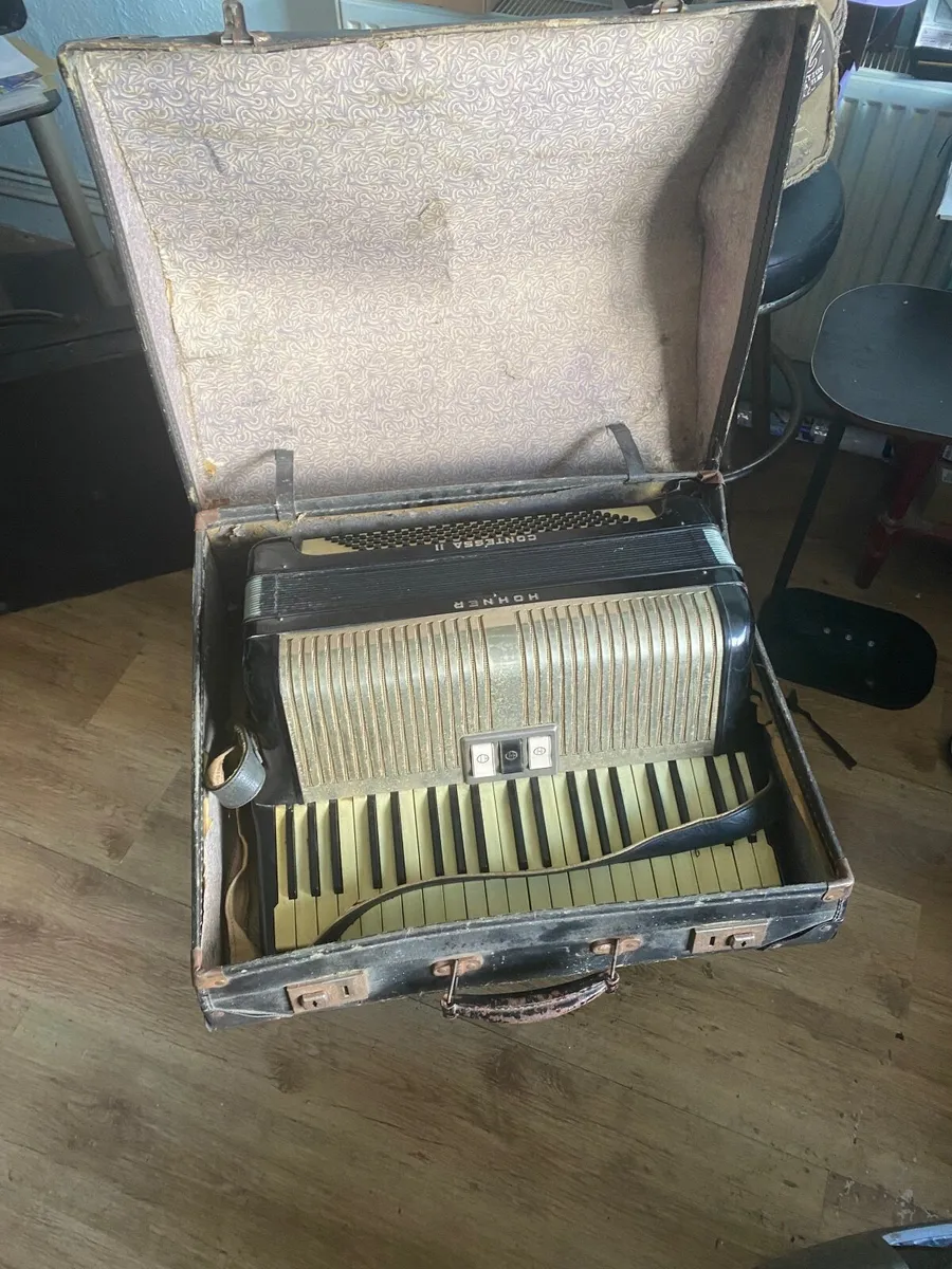 Vintage accordion - Image 4