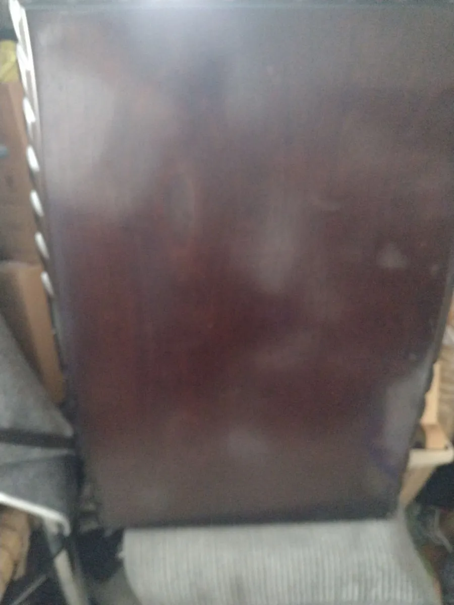 Vintage mahogany coffee table - Image 3
