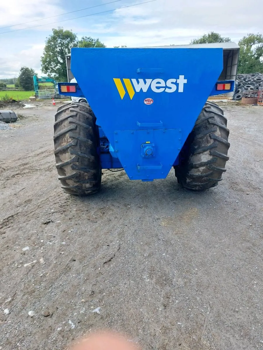 West 1300 dung spreader - Image 4