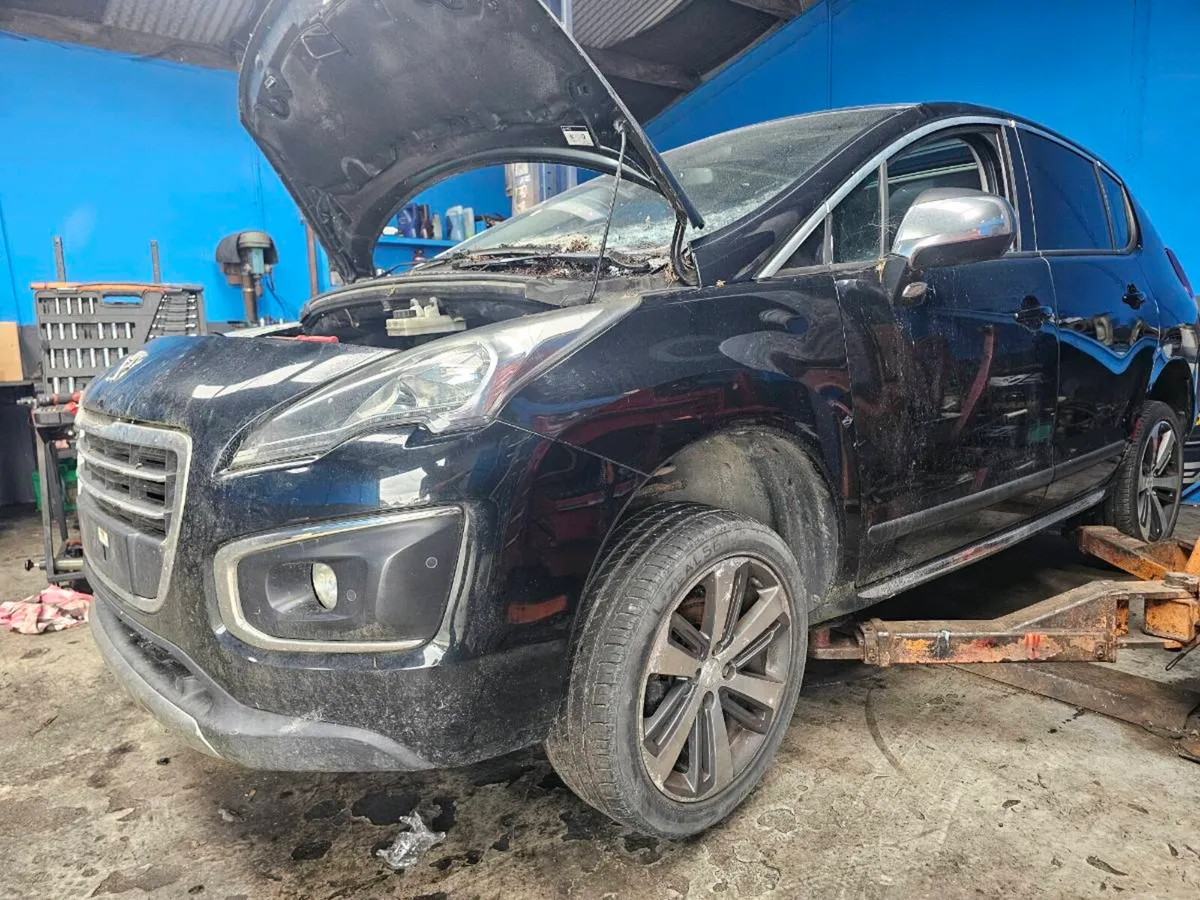 2017 peugeot 3008 1.6 bluehdi