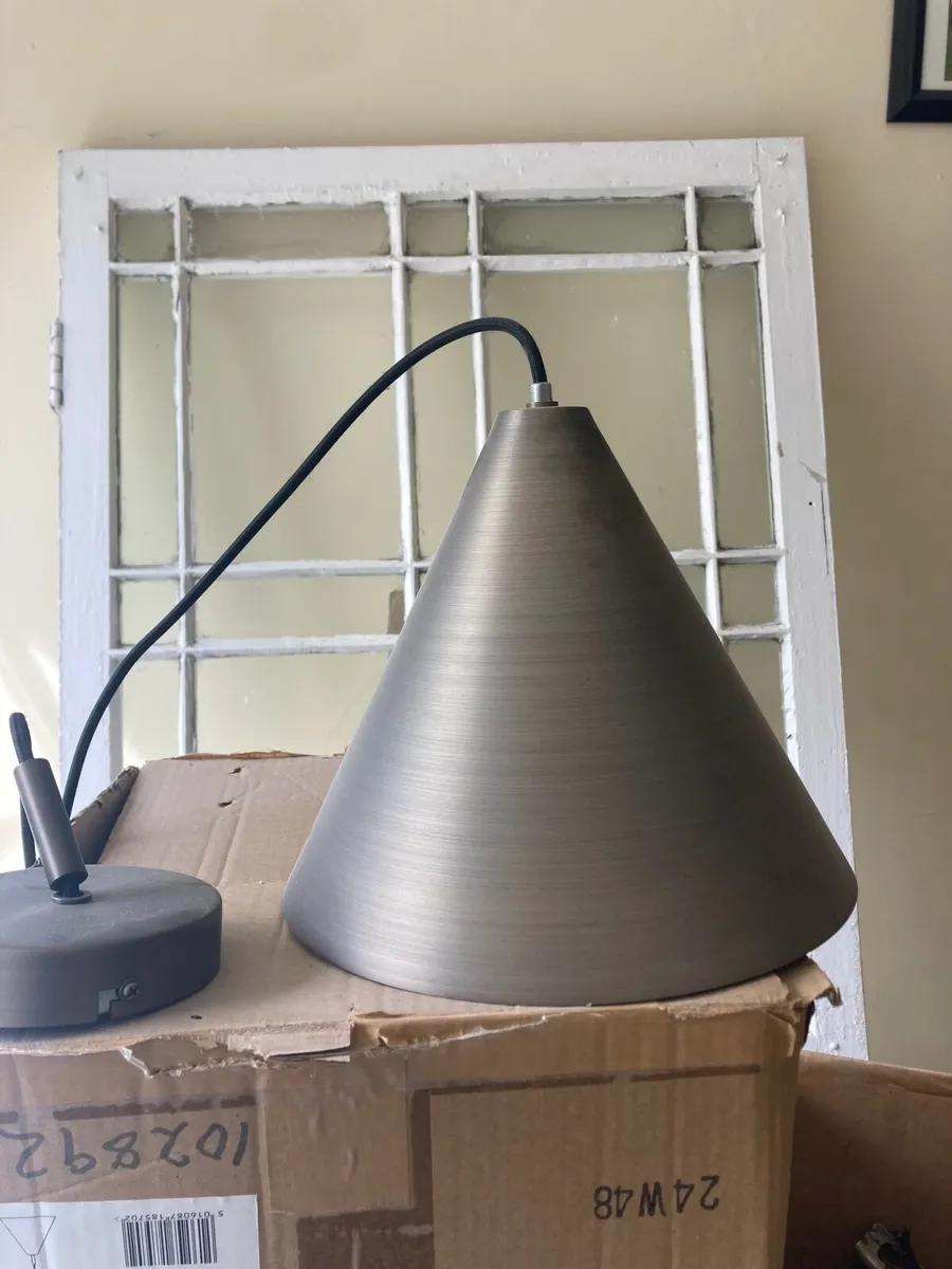 3 Pendant shades