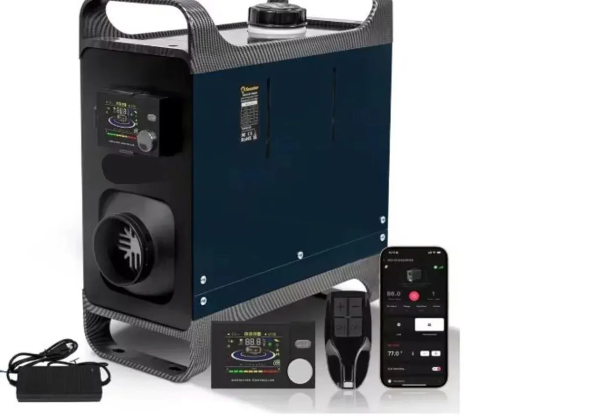 8kW Diesel Air Heater with Bluetooth - Image 1