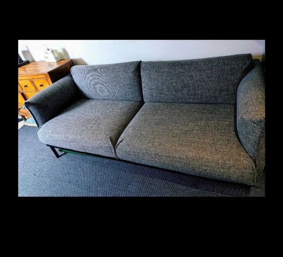 grey sofa couch - Image 2