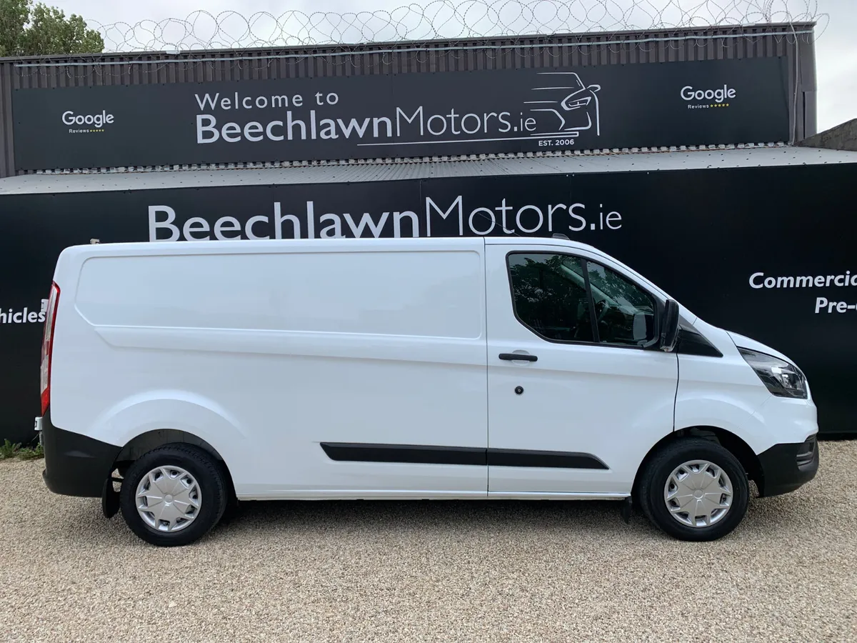 FORD TRANSIT CUSTOM 2.0 TDCI LWB 300 LEADER - Image 2
