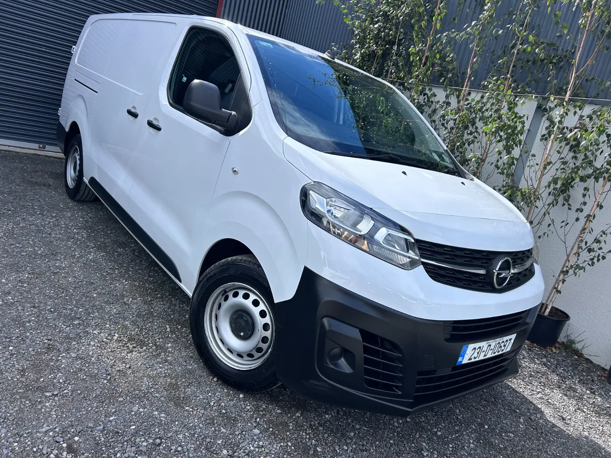 2023 Opel Vivaro ‘Long wheel base - Image 2
