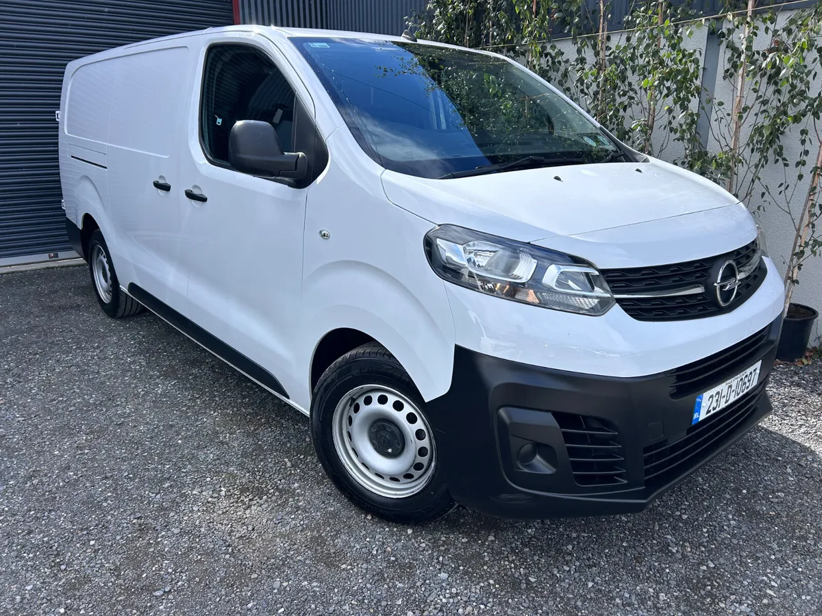 2023 Opel Vivaro ‘Long wheel base - Image 1