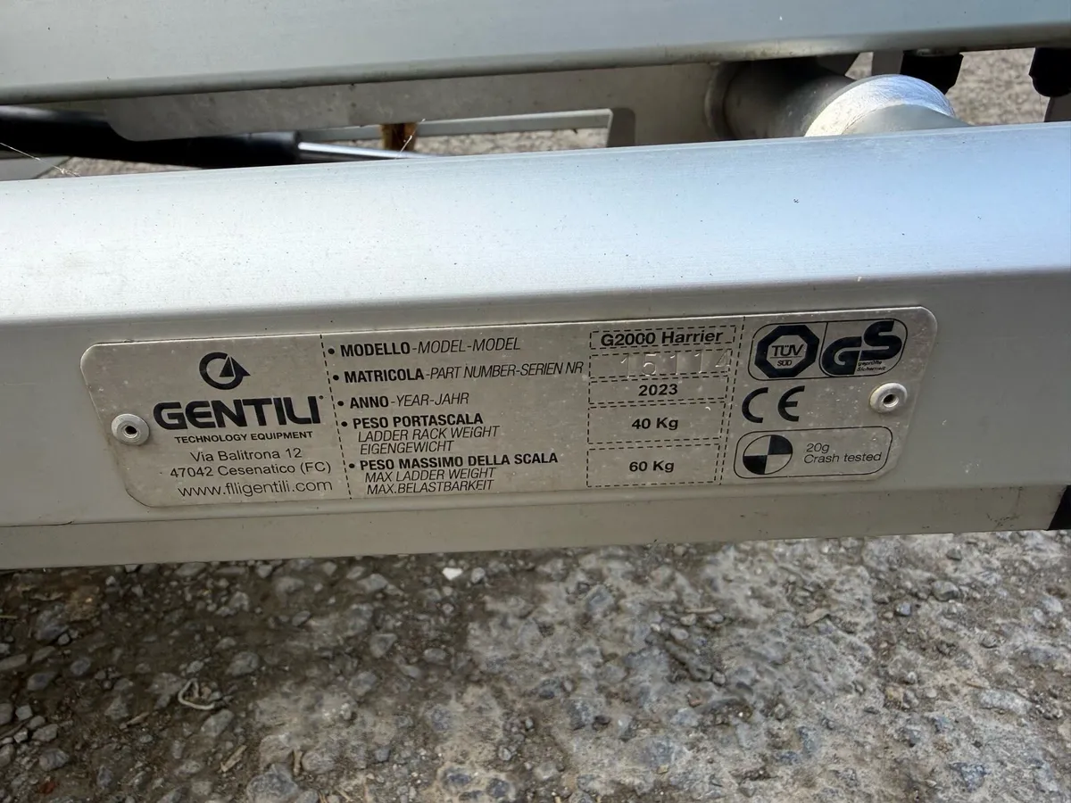 G 2000 Harrier ladder rack - Image 3