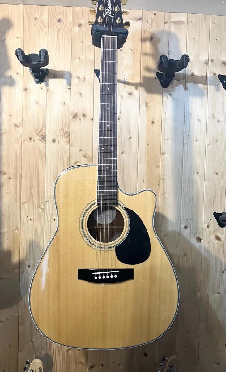 Takamine guitar - Image 4