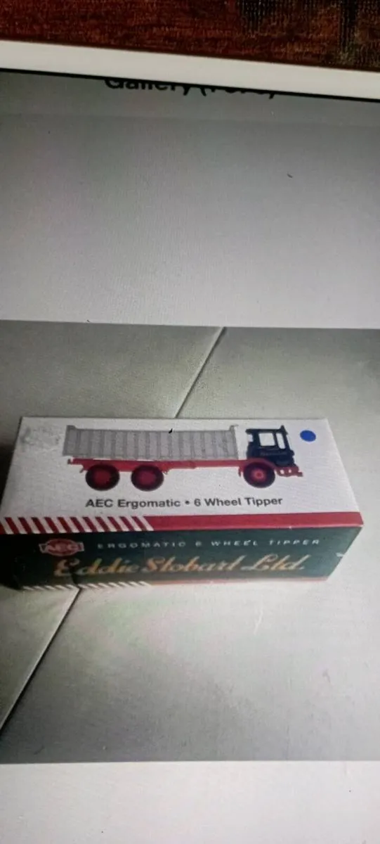 EDDIE STORBART DIE-CAST MODLE DELIVERY TRUCK' S - Image 1