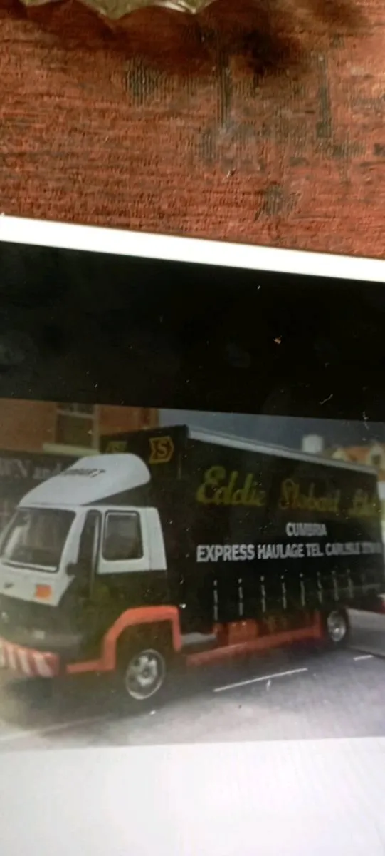 EDDIE STORBART DIE-CAST MODLE DELIVERY TRUCK' S - Image 2