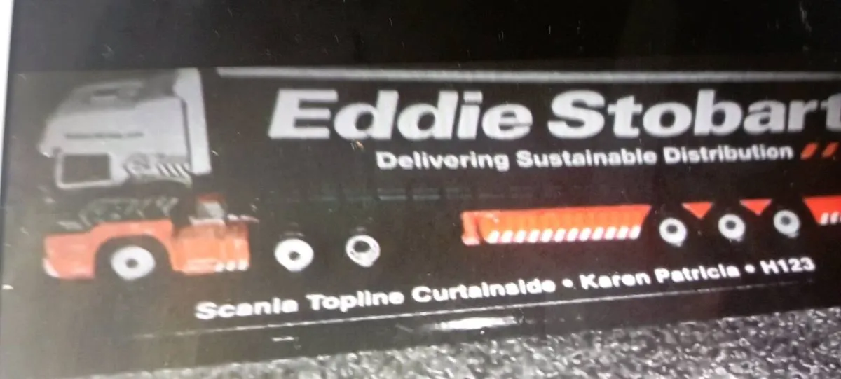 EDDIE STORBART DIE-CAST MODLE DELIVERY TRUCK' S - Image 3