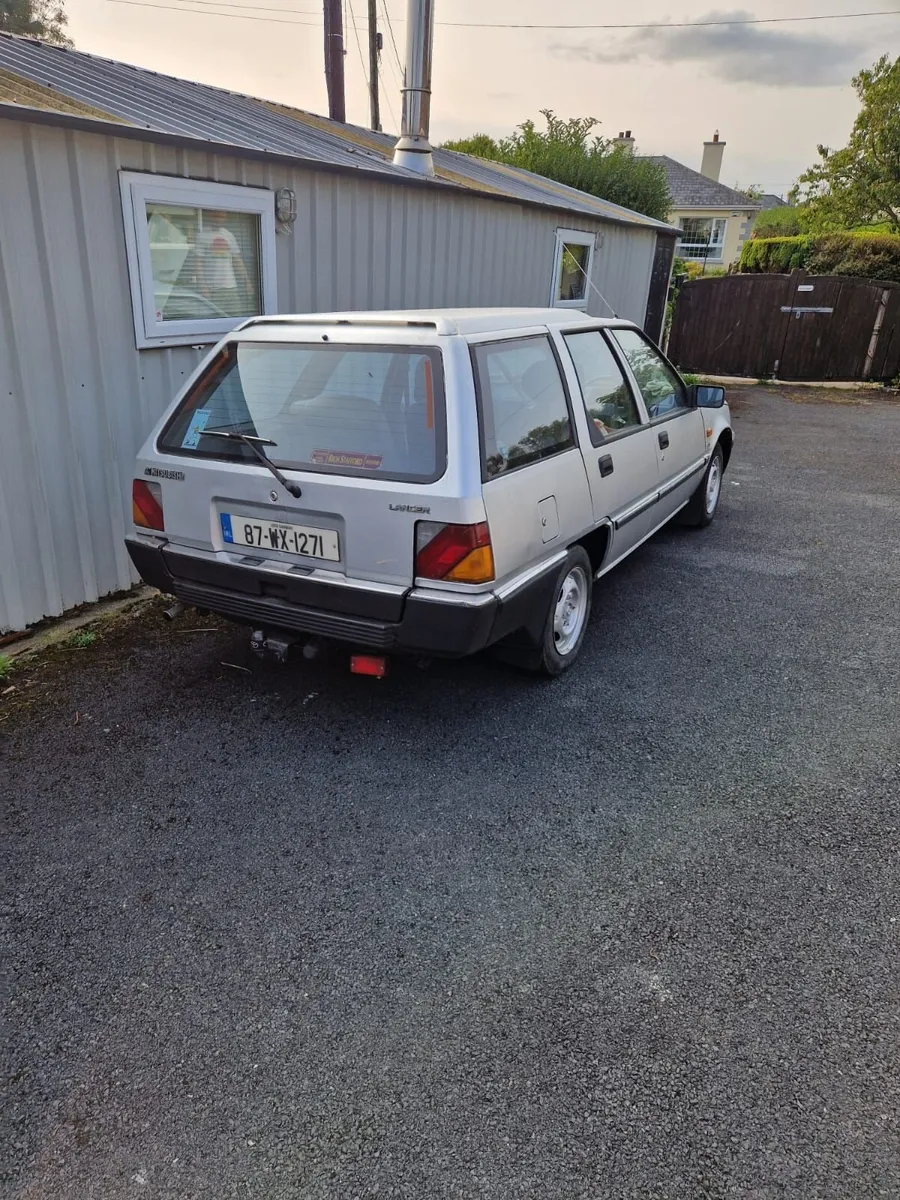 Mitsubishi Lancer 1987 - Image 3