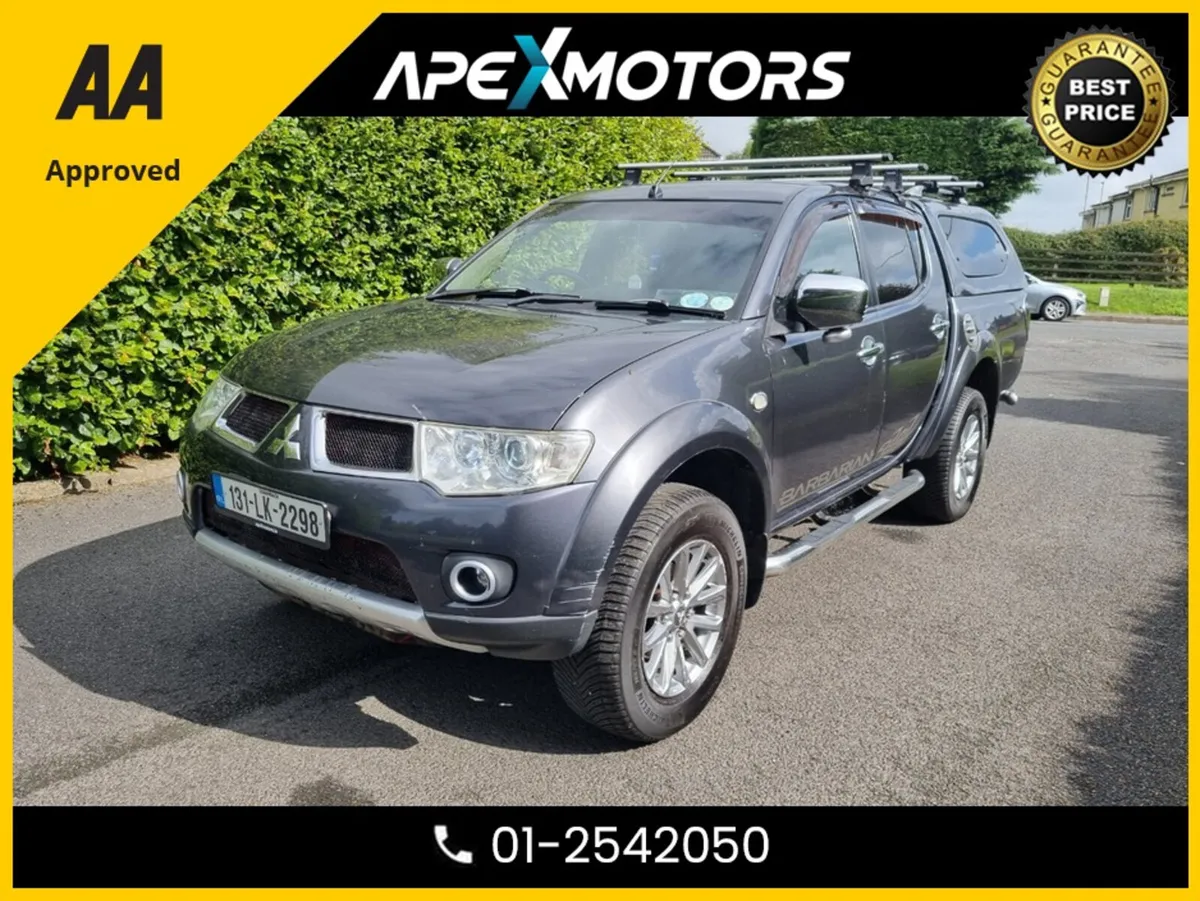 Mitsubishi L200 TOP-SPEC DID BARBARIAN LB D/C 4WD - Image 3