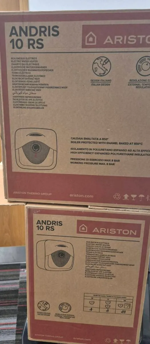 Electric water heater ( Ariston Andris 10 RS ) - Image 2
