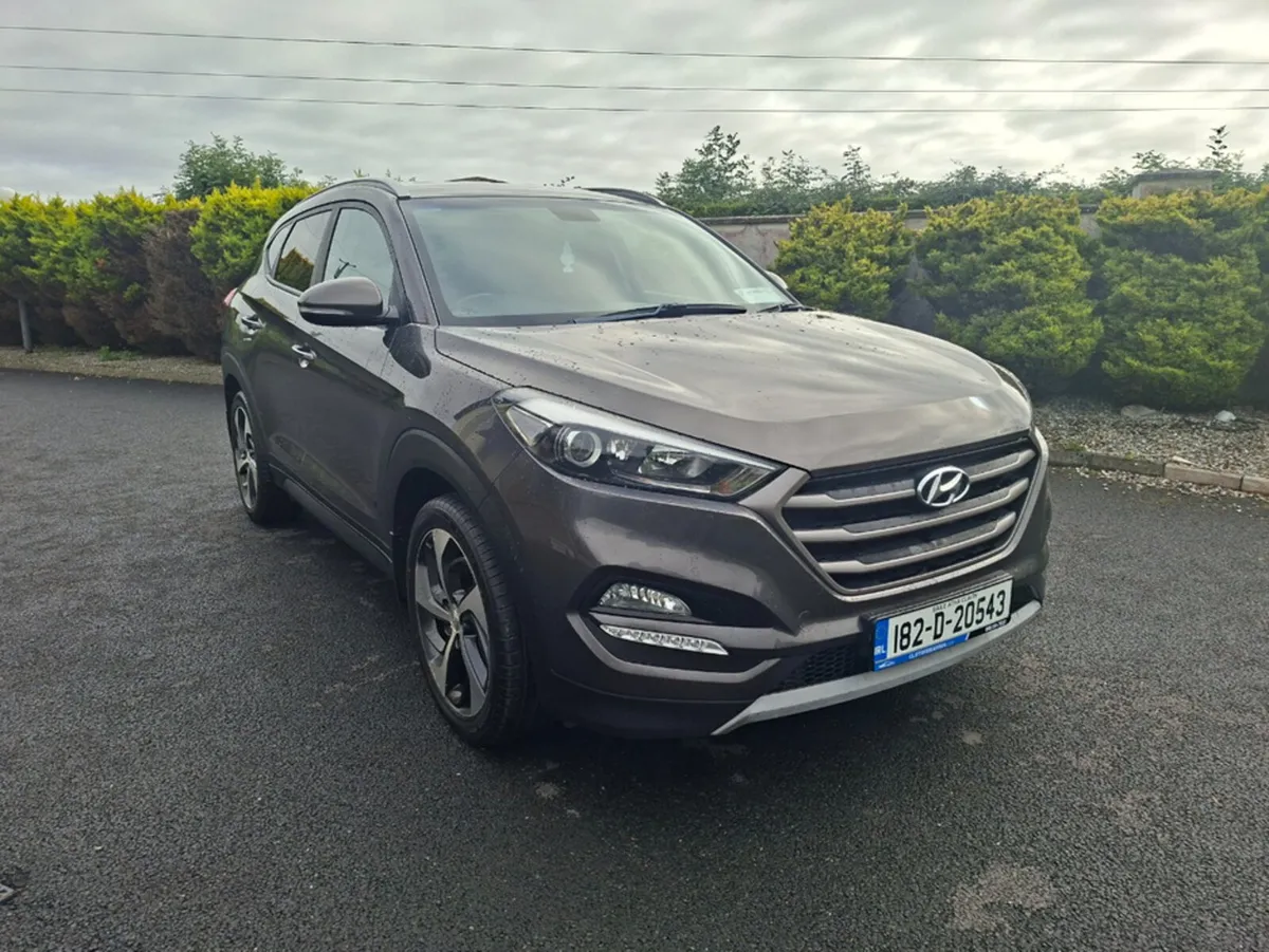 Hyundai Tucson IX35 EXECUTIVE SE COMMERCIAL E6 4DR - Image 1