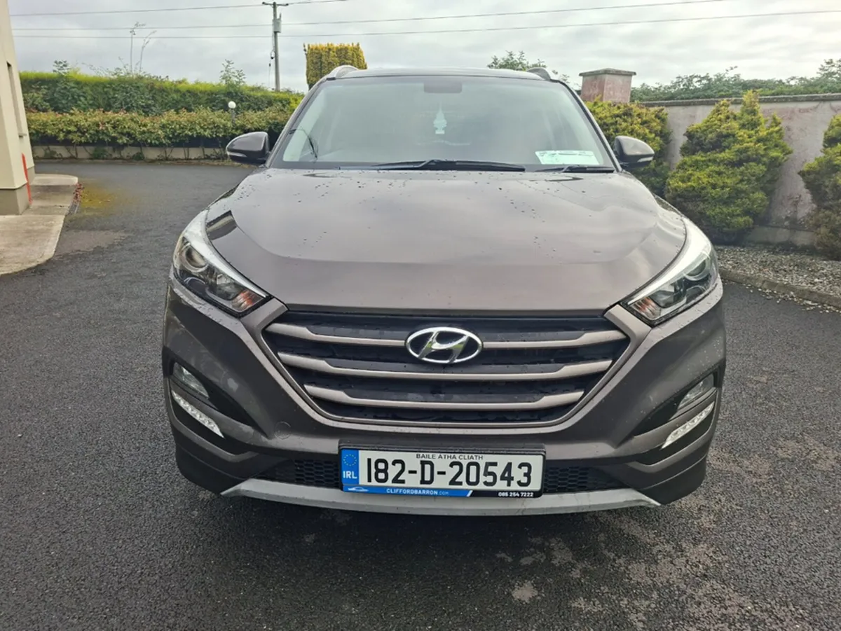Hyundai Tucson IX35 EXECUTIVE SE COMMERCIAL E6 4DR - Image 2