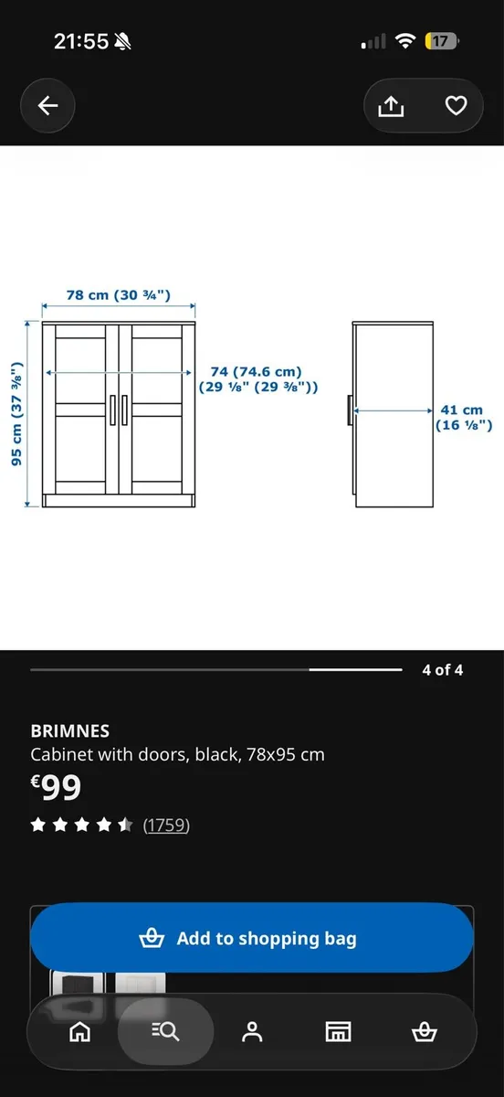 Ikea cabinet - Image 3