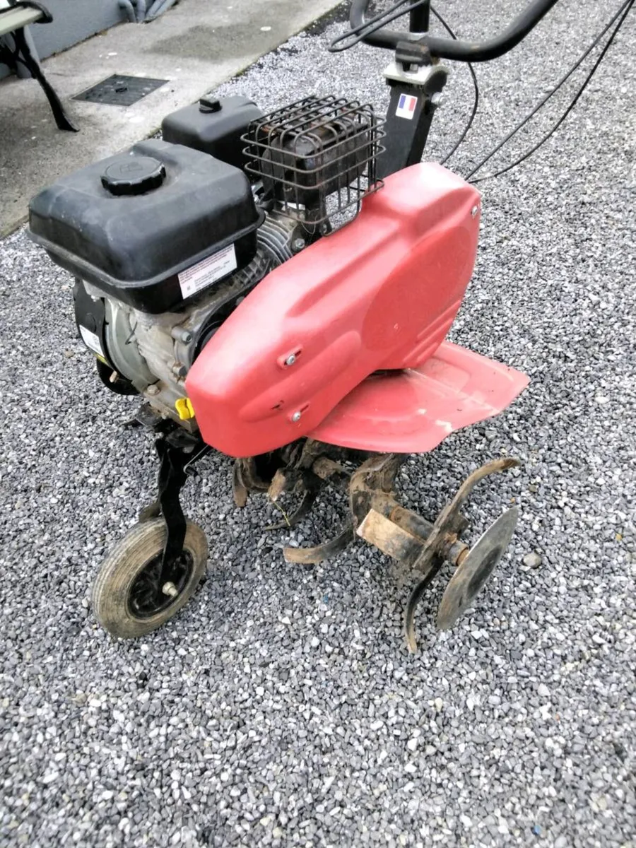 Garden Tiller - Image 1