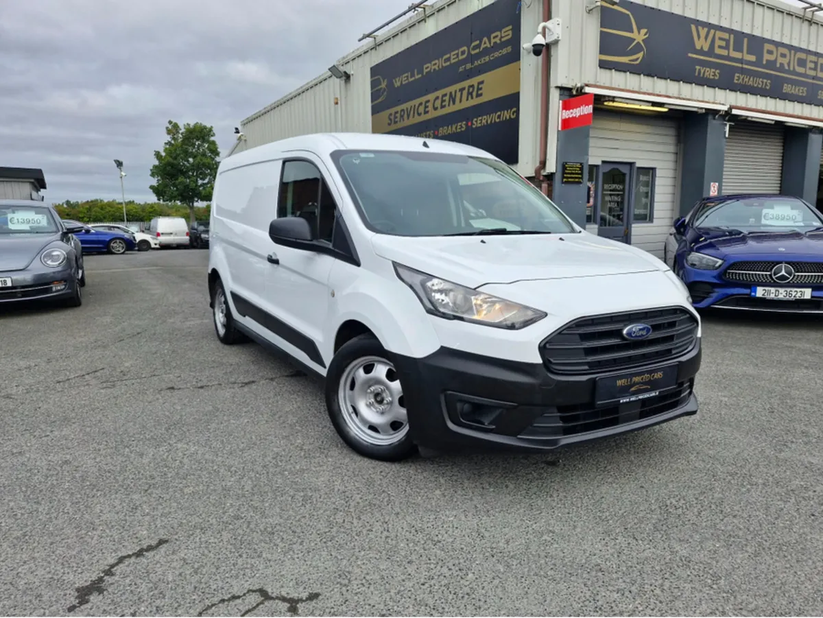 Ford Transit Connect BASE LWB 1.5 75PS M6 2 SEAT 3 - Image 1