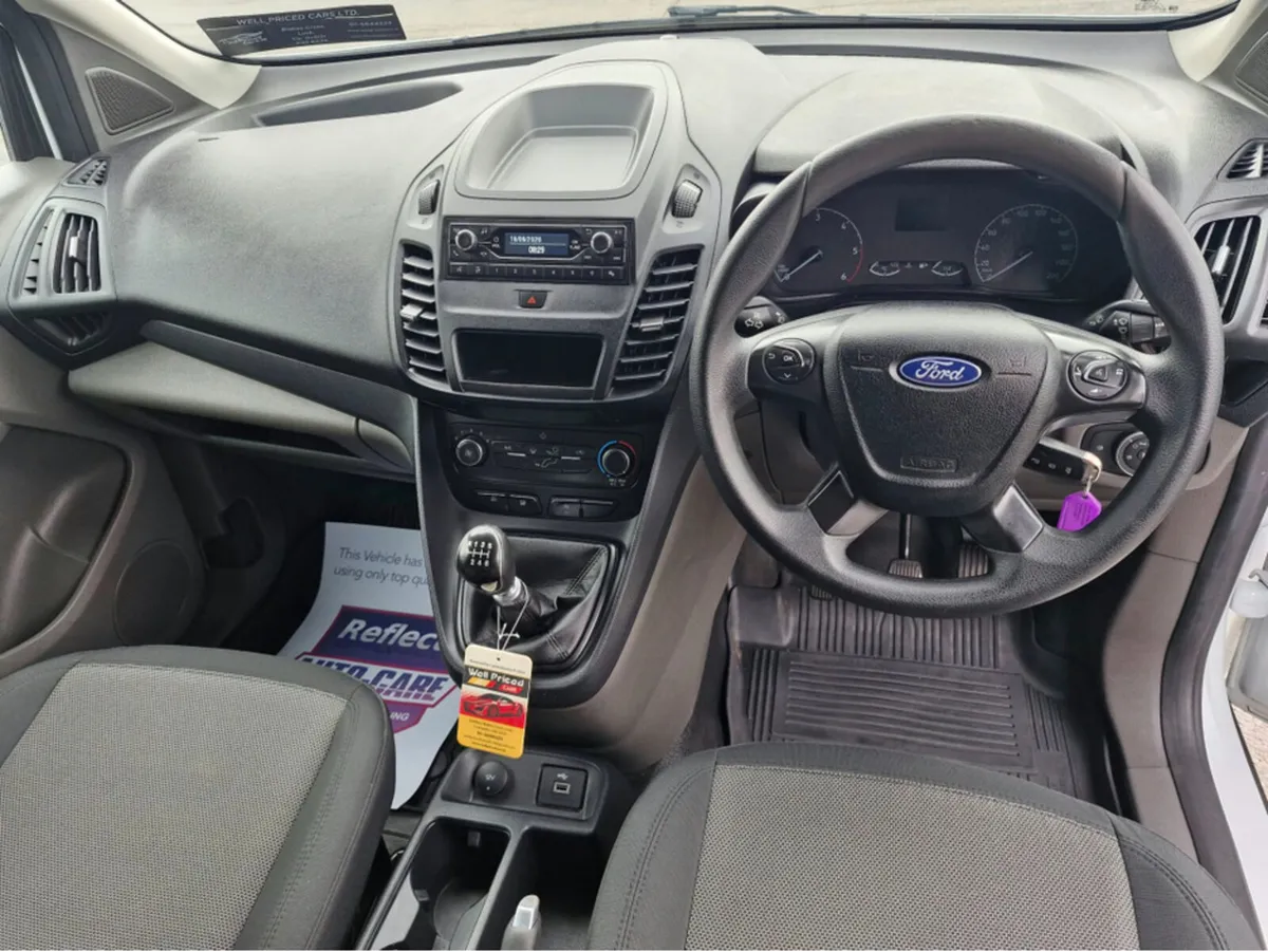 Ford Transit Connect BASE LWB 1.5 75PS M6 2 SEAT 3 - Image 4