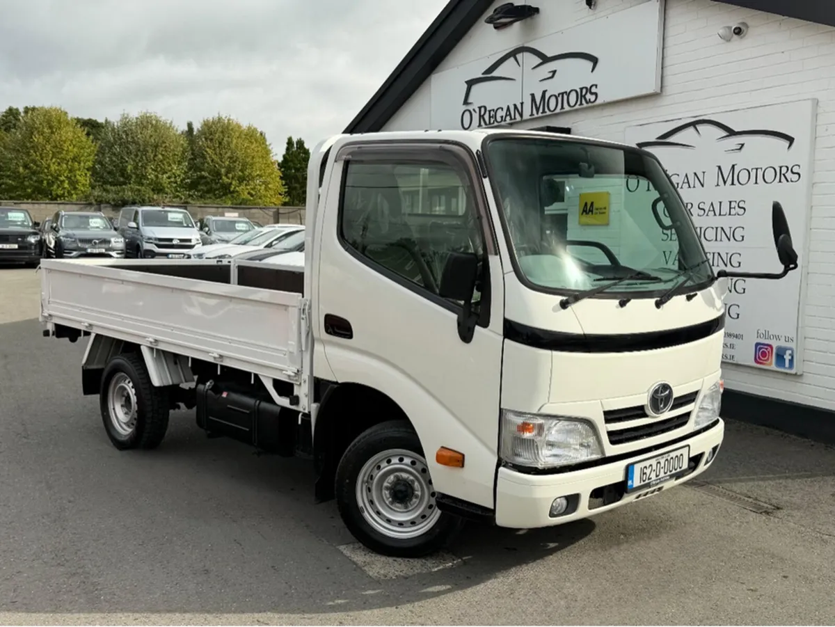 Toyota Dyna (162)DYNA 3.0 D4D 3.5T  *LOW KMS* - Image 1