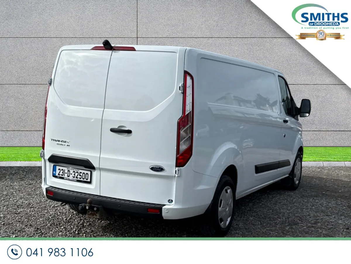 Ford Transit Custom 300L TREND 2.0 TD 130BHP  LWB - Image 3