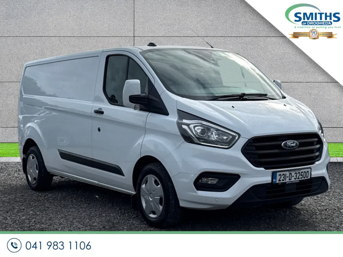 Ford Transit Custom 300L TREND 2.0 TD 130BHP  LWB - Image 1