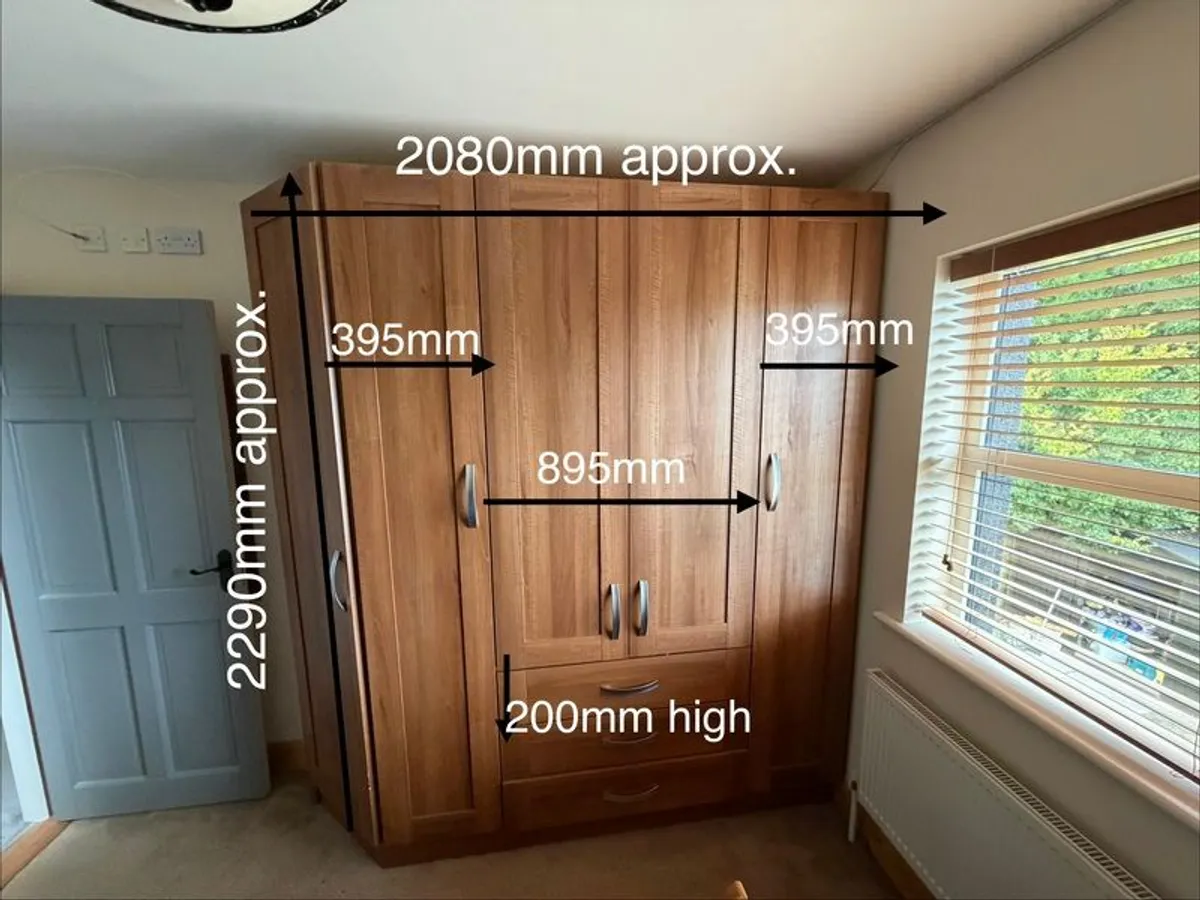 Good Quality Fitted Wardrobe - Image 1