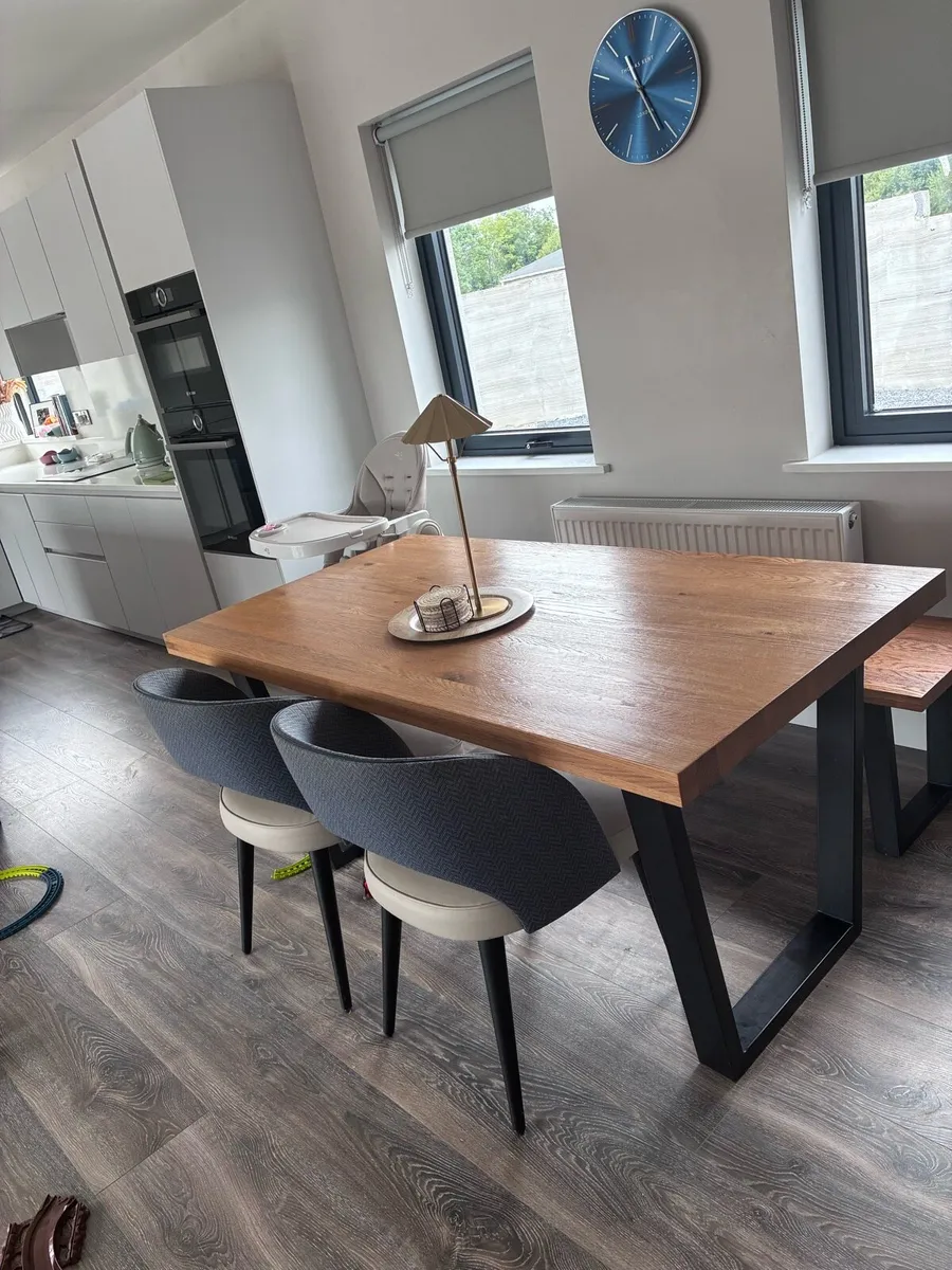 Wooden bench (part of kitchen set) - Image 3