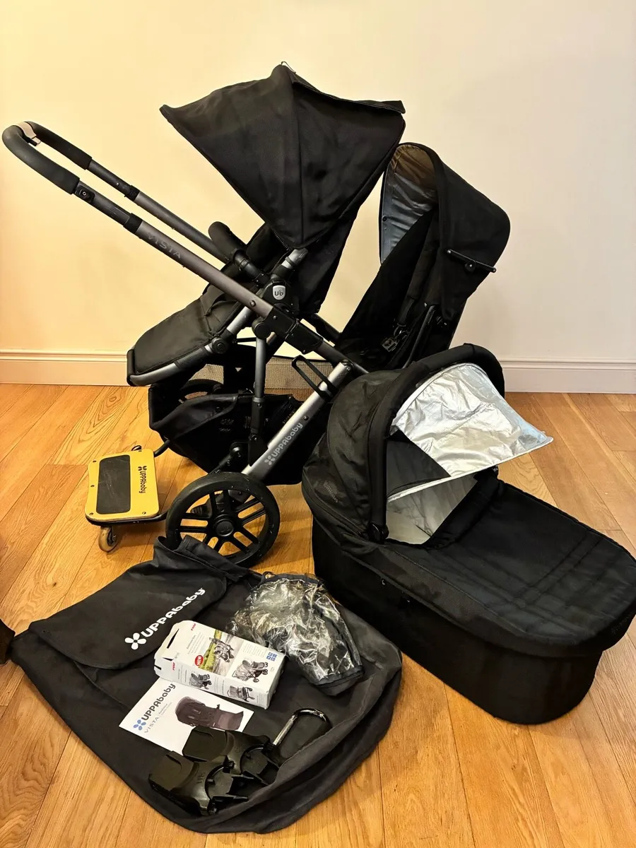 Uppababy vista v1 bundle - Image 1