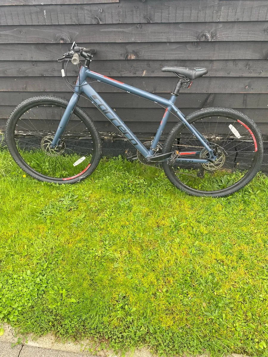 Carrera Subway 1 Hybrid Bike - Image 1