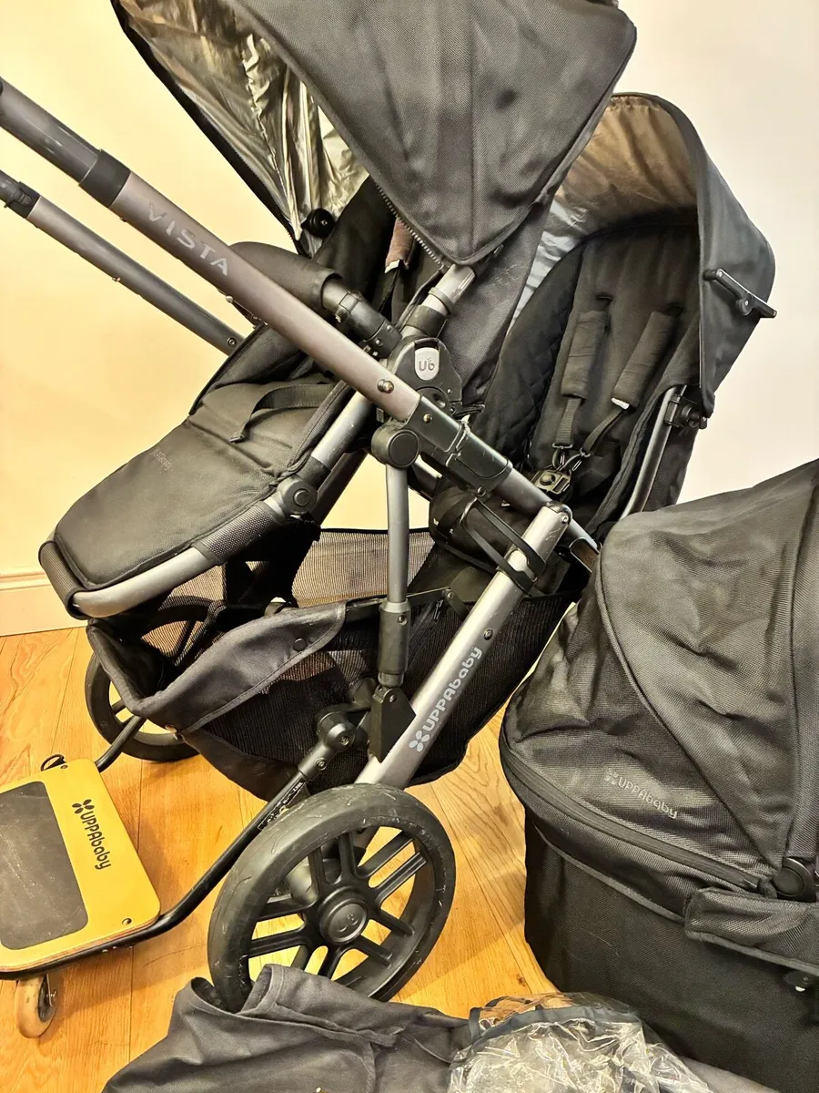 Uppababy vista v1 bundle - Image 3