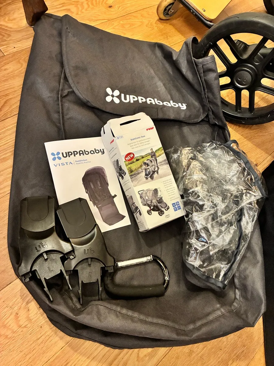 Uppababy vista v1 bundle - Image 4