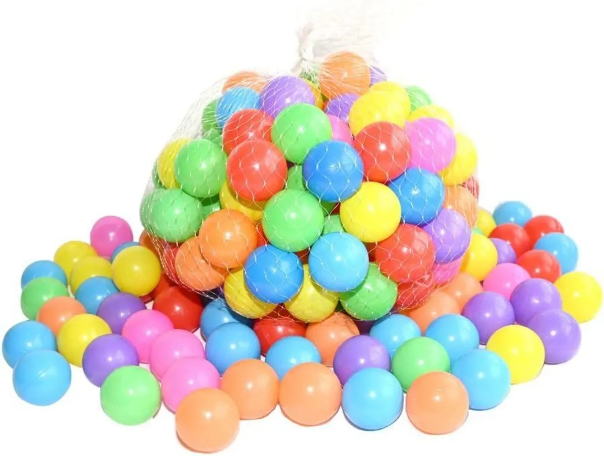 100-Piece 6cm Crush-Proof Ball Pit Balls - Image 2