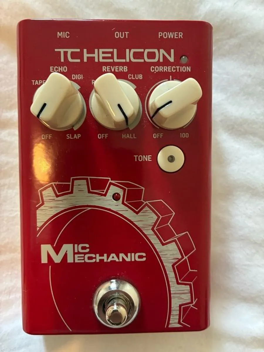 Tc helicon mic mechanic 2