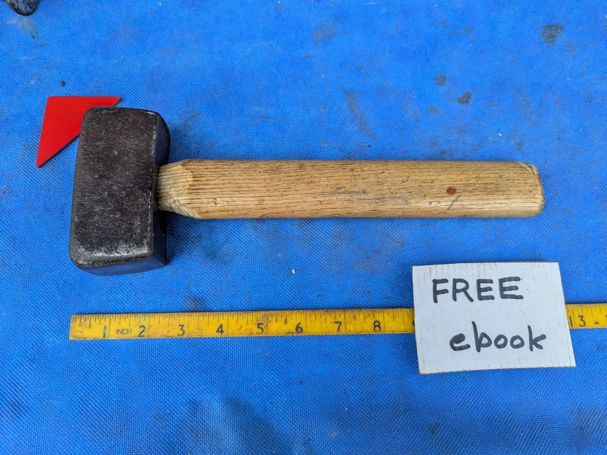 3lb Lump Hammer - Image 1