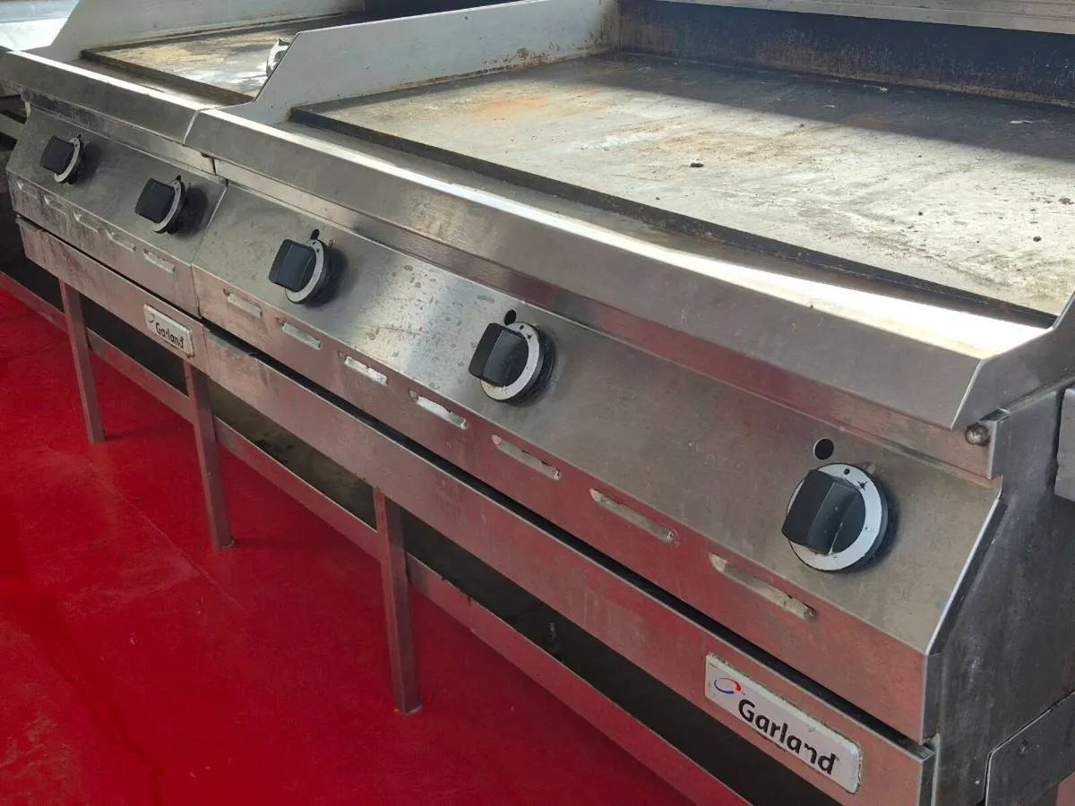 18ft butlers catering trailer - Image 2