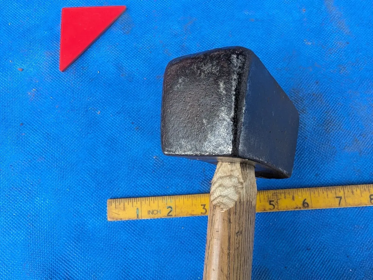 3lb Lump Hammer - Image 2