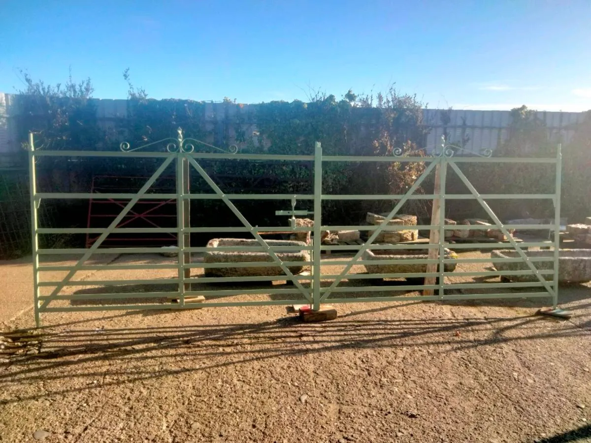Forged gates - Image 4