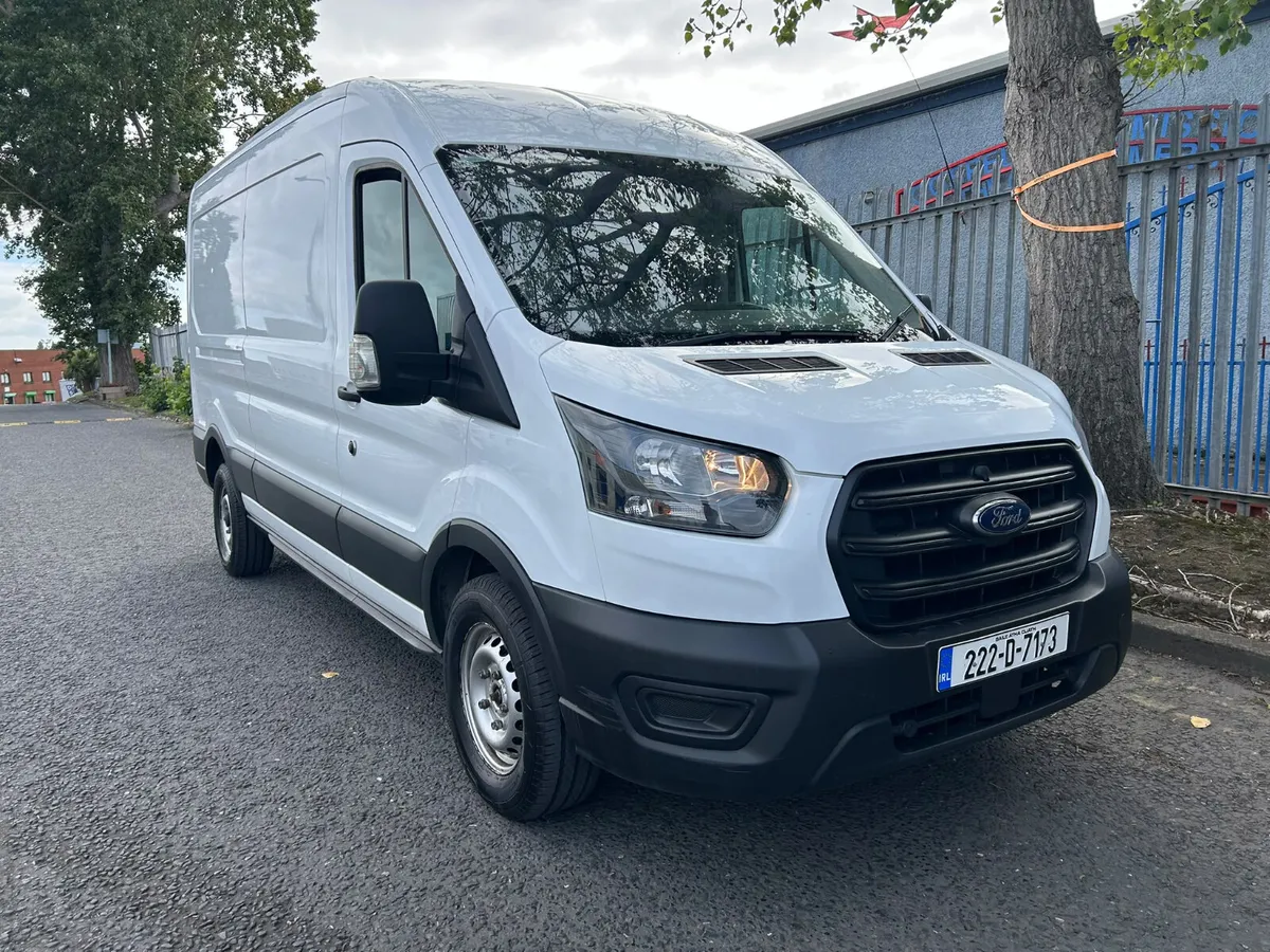 Ford Transit 2022 PRICE INCLUDES VAT AND WETBELT - Image 4