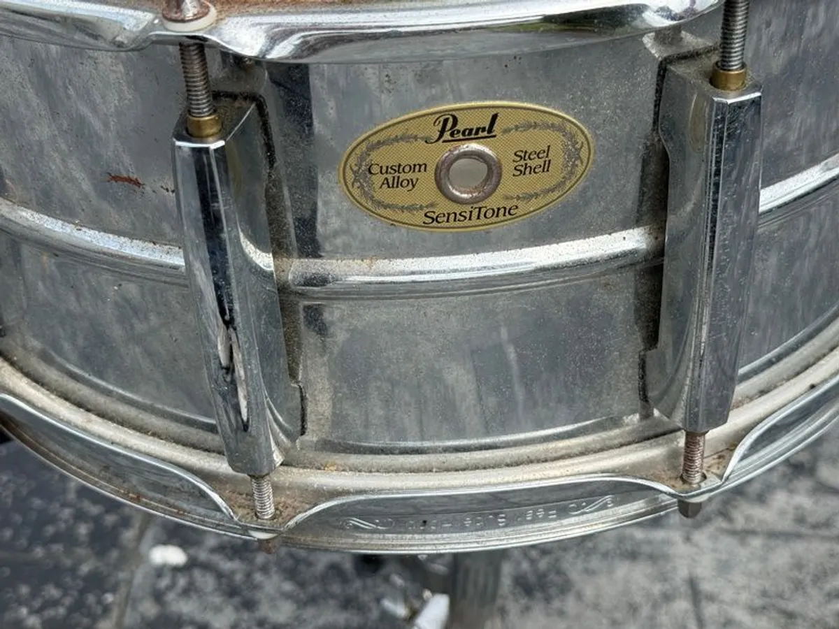 Pearl Prestige Session Select Drum Kit - Image 2