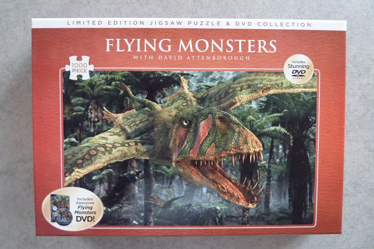 Jigsaw - Flying monsters