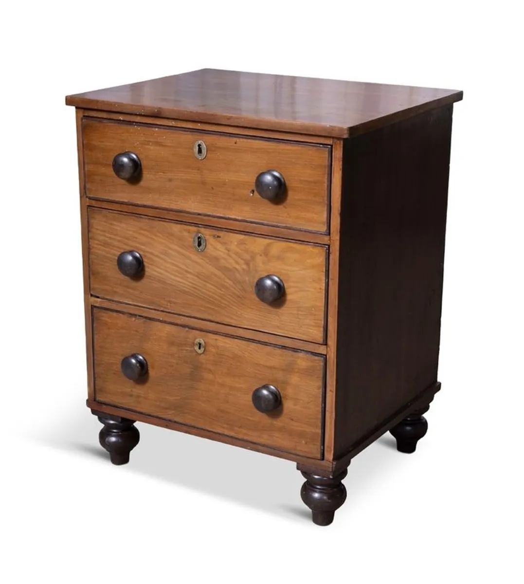 A Neat-size Chest Of Drawers, 19th Century, - Image 3