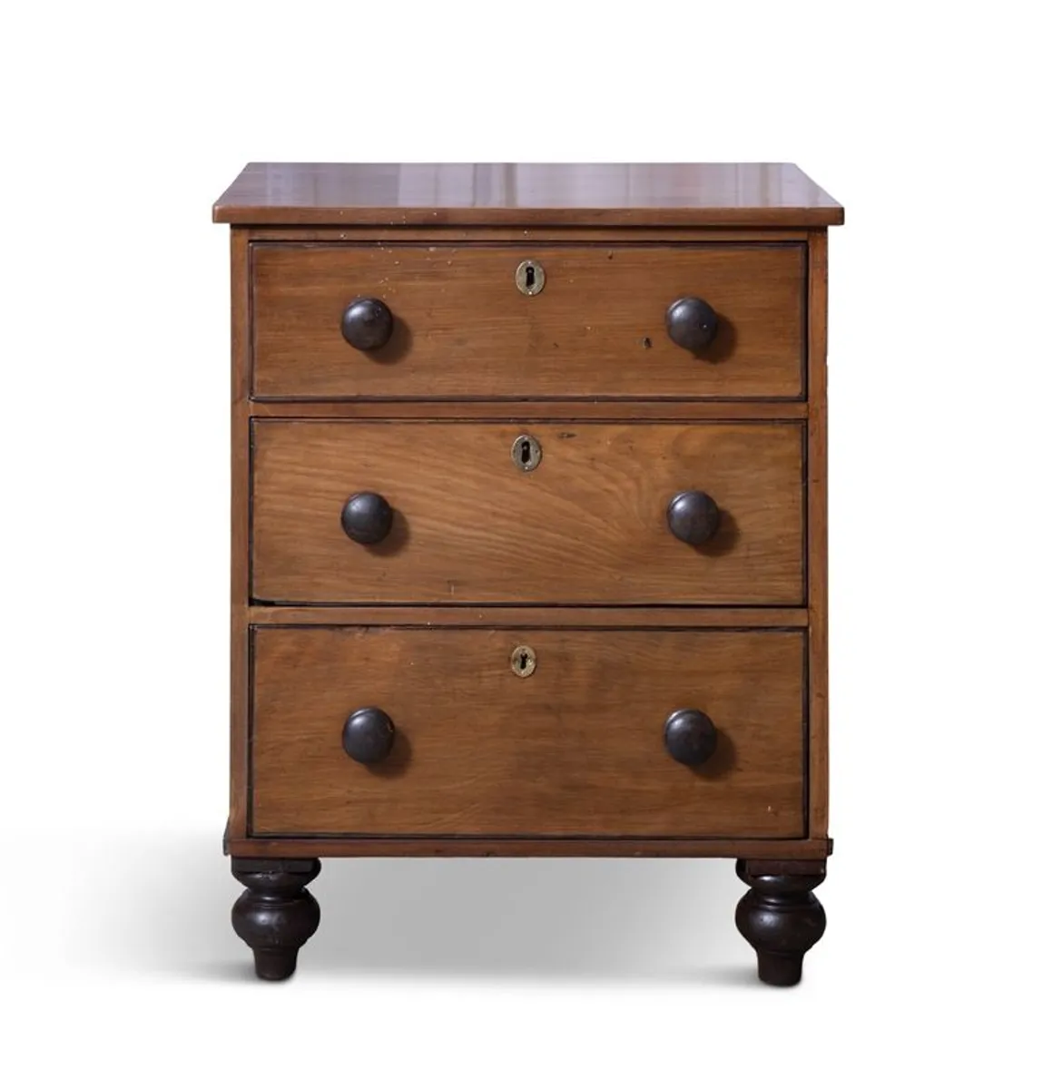 A Neat-size Chest Of Drawers, 19th Century, - Image 4