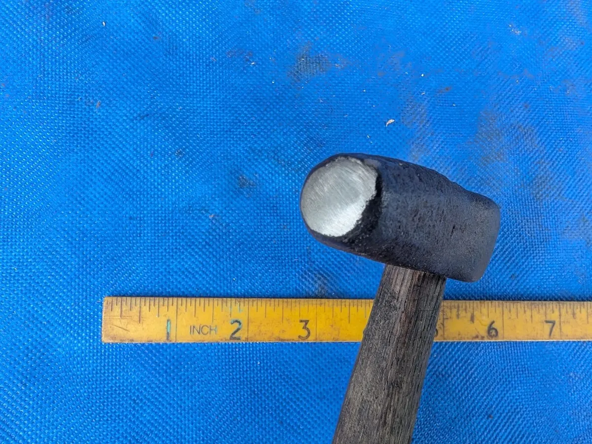 Blacksmith's Pritchel / Round Punch - Image 2