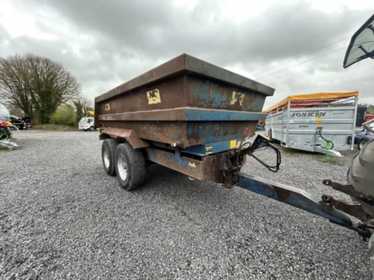 WANTED… dump trailer - Image 1